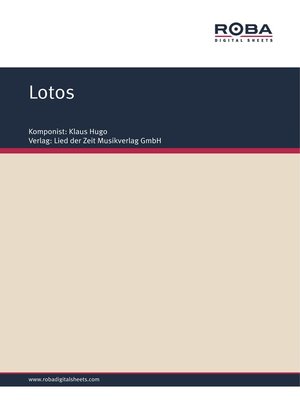cover image of Lotos
